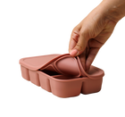 תבנית 8 קוביות קרח מסיליקון image number 1